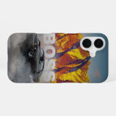 90's Muscle Car Phone Case Design iPhone 16 Hoesje (Achterkant horizontaal)