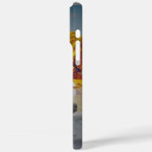 90's Muscle Car Phone Case | Retro Classic Car Des (Achterkant / Links)