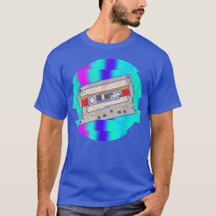 90s Music Lover Cassette Synthwave Vaporwave T-shirt