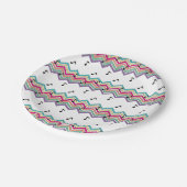 90's Muziek Thema Verjaardagsfeestje Papier Bord (Gekanteld)