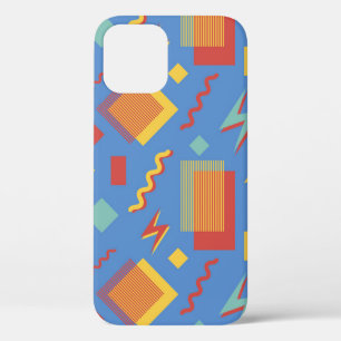 '90's naadloos patroon. Memphis achtergrond. Geome Case-Mate iPhone Case