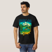 90s National Parks Vintage T-shirt | Respect th (Voorkant volledig)