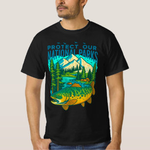 90s National Parks Vintage T-shirt Respect th