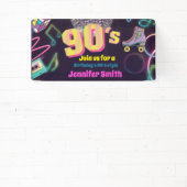 90's Neon Disco Vibes Retro Style Spandoek (Insitu)