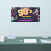 90's Neon Disco Vibes Retro Style Spandoek (Beurs)