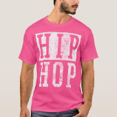 90's Nineties Hip Hop Rap Classic Gift T-shirt (Voorkant)
