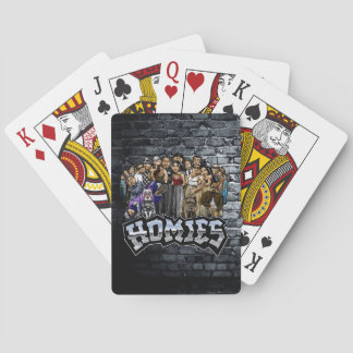 90s Nostalgia Lil Homies Playing Cards Cholo Pokerkaarten
