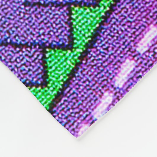 90s nostalgie, Track tapijt Auto Road nostalgisch Fleece Deken (Hoek)