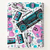 90's notitieboek (Achterkant)