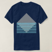 90s Ocean Mountain T-shirt (Design voorkant)