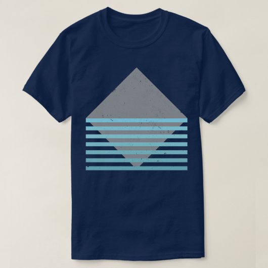 90s Ocean Mountain T-shirt (Design voorkant)