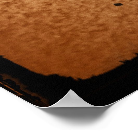 90's Old School Skateboard Poster (Hoek)