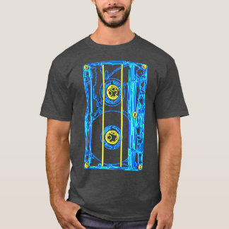 90s Outfit Cassettebandje Disco Kostuum Nineties T-shirt