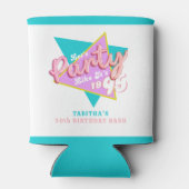 90s Party Like It's 1995 30ste verjaardagsfeestje Blikjeskoeler (Achterkant)