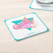 90s Party Like It's 1995 30ste verjaardagsfeestje Kartonnen Onderzetters (Schuin)