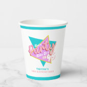 90s Party Like It's 1995 30ste verjaardagsfeestje Papieren Bekers (Voorkant)