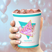 90s Party Like It's 1995 30ste verjaardagsfeestje Papieren Bekers