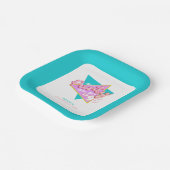 90s Party Like It's 1995 30ste verjaardagsfeestje Papieren Bordje (Gebogen)