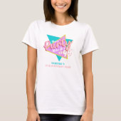 90s Party Like It's 1995 30ste verjaardagsfeestje T-shirt (Voorkant)