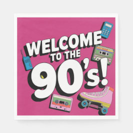 90's Party Welkom bij de jaren negentig partijen Servet
