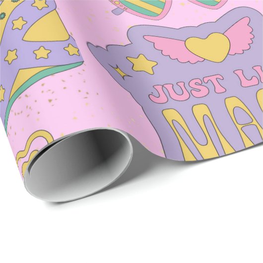 90s patroonschoenen cadeaupapier (Rol Hoek)