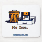 90s Pictogram,Amiga Muismat (Voorkant)