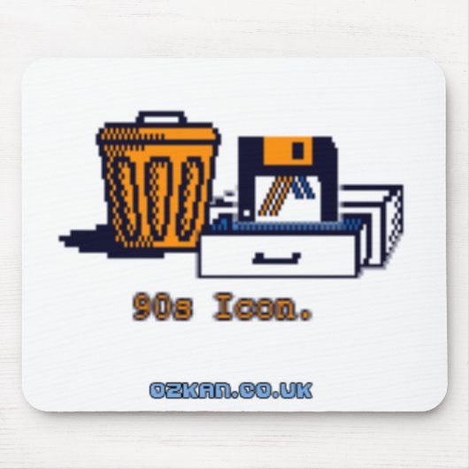 90s Pictogram,Amiga Muismat (Voorkant)