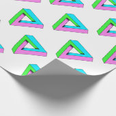 90s pop art design cadeaupapier (Hoek)