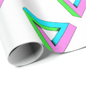 90s pop art design cadeaupapier (Rol Hoek)