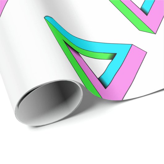 90s pop art design cadeaupapier (Rol Hoek)