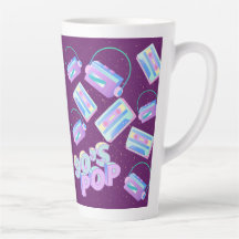 90s pop muziekpatronen cassettespeler