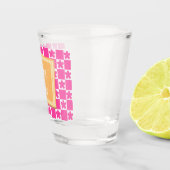 90's Preppy Party Shot Glas (Rechts)