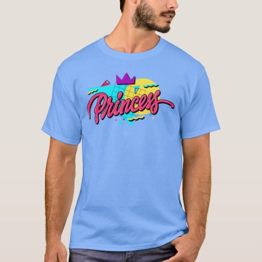 90s Prinses vrienden T-shirt (Voorkant)
