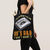 90s R&B Music Cassette Nineties liedjes Lover Tote Bag (Dichtbij)