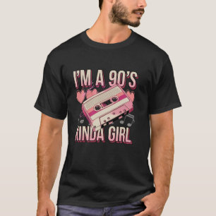 90s R & B Shirten voor vrouwen Opgevoed op 90s R & T-shirt
