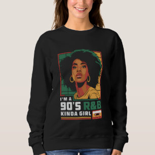 90s R & B Shirten voor vrouwen Opgevoed op 90s R & Trui