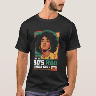 90s R&B-shirts voor vrouwen opgegroeid met 90s R&B T-shirt