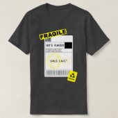 90s Rave Funny EDM Classic House Music Tech T-shirt (Design voorkant)