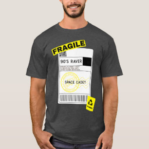 90s Rave Funny EDM Classic House Music Tech T-shirt