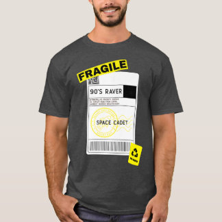 90s Rave Funny EDM Classic House Music Tech T-shirt