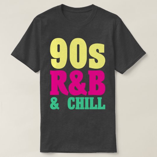 90s RB Chill 90s Nostalgie T-shirt (Design voorkant)