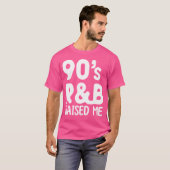 90s RB heeft me opgevoed T-shirt (Voorkant volledig)