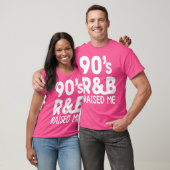 90s RB heeft me opgevoed T-shirt (Unisex)
