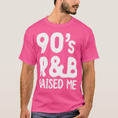 90s RB heeft me opgevoed T-shirt (Voorkant)