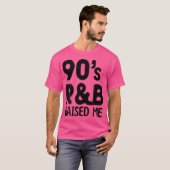 90s RB heeft me opgevoed T-shirt (Voorkant volledig)