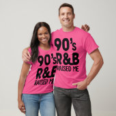 90s RB heeft me opgevoed T-shirt (Unisex)