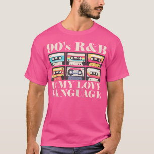 90's RB is mijn liefdestaal Cassettebandje 90's RB T-shirt
