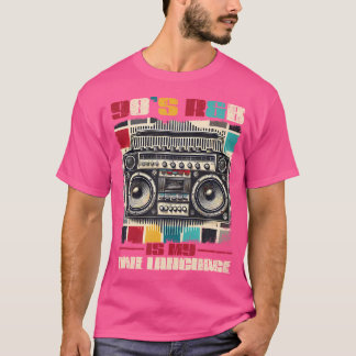 90's RB is My Love Language RNB houdt van muziek F T-shirt