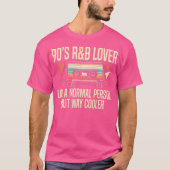 90S RB Music Lover Definition T-shirt (Voorkant)