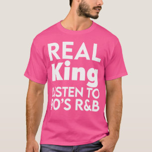 90's RB Muziek voor mannen Jongen Jongens RNB Love T-shirt